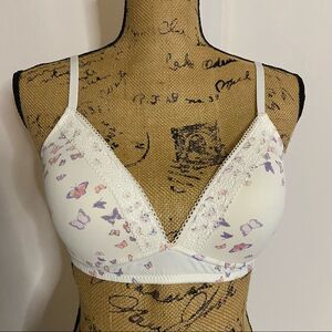 Jessica Simpson No Wire Padded Full Figure Bra